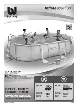 Bestway STEEL PRO 56296 Owner'S Manual preview