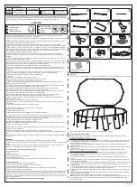 Предварительный просмотр 9 страницы Bestway STEEL PRO 56296 Owner'S Manual