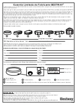 Preview for 12 page of Bestway STEEL PRO 56401 Owner'S Manual