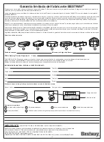 Preview for 16 page of Bestway STEEL PRO 56401 Owner'S Manual