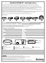 Preview for 24 page of Bestway STEEL PRO 56401 Owner'S Manual