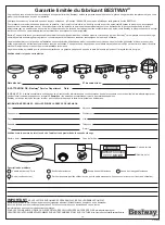 Preview for 36 page of Bestway STEEL PRO 56401 Owner'S Manual