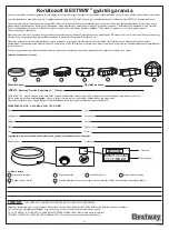 Preview for 52 page of Bestway STEEL PRO 56401 Owner'S Manual