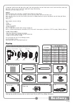 Preview for 4 page of Bestway STEEL PRO J933200 Owner'S Manual