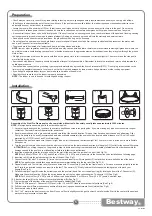 Preview for 6 page of Bestway STEEL PRO J933200 Owner'S Manual