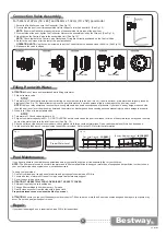 Preview for 7 page of Bestway STEEL PRO J933200 Owner'S Manual