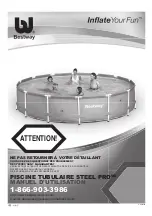 Preview for 11 page of Bestway STEEL PRO J933200 Owner'S Manual