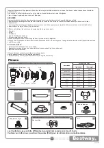 Preview for 13 page of Bestway STEEL PRO J933200 Owner'S Manual