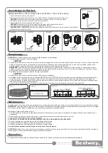 Preview for 16 page of Bestway STEEL PRO J933200 Owner'S Manual