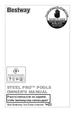 Preview for 1 page of Bestway STEEL PRO Owner'S Manual