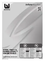 Preview for 1 page of Bestway STEEL PROTM POWER STEEL 56017 Owner'S Manual