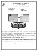 Preview for 2 page of Bestway STEEL PROTM POWER STEEL 56017 Owner'S Manual