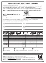 Preview for 6 page of Bestway STEEL PROTM POWER STEEL 56017 Owner'S Manual