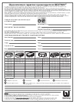 Preview for 26 page of Bestway STEEL PROTM POWER STEEL 56017 Owner'S Manual