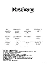 Preview for 12 page of Bestway WAVEBREAK KAYAK 1426289 Owner'S Manual