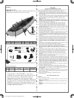 Preview for 6 page of Bestway WAVEBREAK KAYAK Owner'S Manual