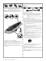 Preview for 11 page of Bestway WAVEBREAK KAYAK Owner'S Manual