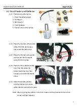 Preview for 6 page of BESV LX1 2015 Quick Assembly Manual