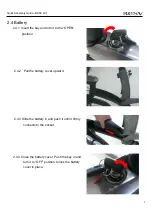 Preview for 8 page of BESV LX1 2015 Quick Assembly Manual