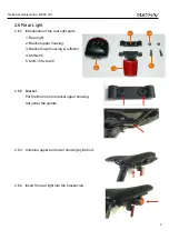 Preview for 10 page of BESV LX1 2015 Quick Assembly Manual