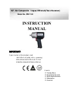 Beswell BW-112X Instruction Manual preview