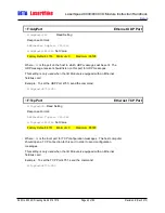 Preview for 43 page of Beta LaserMike LASERSPEED 8000 Instruction Handbook Manual