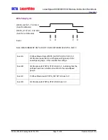 Preview for 71 page of Beta LaserMike LASERSPEED 8000 Instruction Handbook Manual