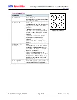 Preview for 78 page of Beta LaserMike LASERSPEED 8000 Instruction Handbook Manual