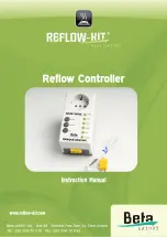 Предварительный просмотр 1 страницы Beta Layout Reflow Instruction Manual