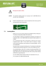 Предварительный просмотр 9 страницы Beta Layout Reflow Instruction Manual