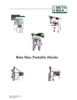 Beta Max Beta Lite Operating And Maintenance Procedures preview