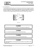 Preview for 30 page of Beta Max MAXIAL TRACK HOIST Use And Maintenance Instruction Manual