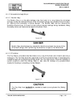 Preview for 31 page of Beta Max MAXIAL TRACK HOIST Use And Maintenance Instruction Manual