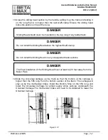 Preview for 56 page of Beta Max MAXIAL TRACK HOIST Use And Maintenance Instruction Manual