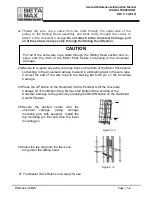 Preview for 58 page of Beta Max MAXIAL TRACK HOIST Use And Maintenance Instruction Manual