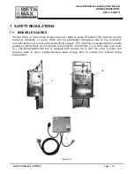 Preview for 68 page of Beta Max MAXIAL TRACK HOIST Use And Maintenance Instruction Manual