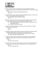 Preview for 131 page of Beta Max MAXIAL TRACK HOIST Use And Maintenance Instruction Manual