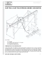 Предварительный просмотр 7 страницы Beta Max SCAFF-TRAC 6-11 Operator'S Manual