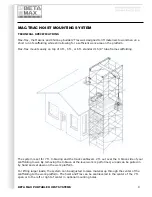 Предварительный просмотр 9 страницы Beta Max SCAFF-TRAC 6-11 Operator'S Manual