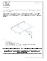 Предварительный просмотр 10 страницы Beta Max SCAFF-TRAC 6-11 Operator'S Manual