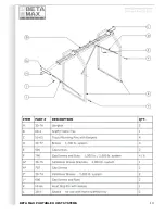 Предварительный просмотр 13 страницы Beta Max SCAFF-TRAC 6-11 Operator'S Manual