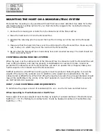 Предварительный просмотр 16 страницы Beta Max SCAFF-TRAC 6-11 Operator'S Manual