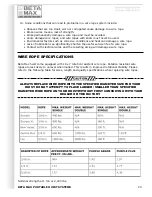 Предварительный просмотр 23 страницы Beta Max SCAFF-TRAC 6-11 Operator'S Manual