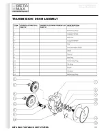 Предварительный просмотр 33 страницы Beta Max SCAFF-TRAC 6-11 Operator'S Manual