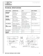 Предварительный просмотр 37 страницы Beta Max SCAFF-TRAC 6-11 Operator'S Manual