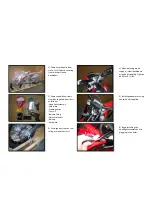 Предварительный просмотр 2 страницы Beta Motorcycles 400 RR 2008 Setup Instructions