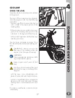 Предварительный просмотр 38 страницы Beta Motorcycles EVO 4-Stroke 2020 Owner'S Manual