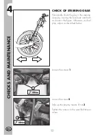 Предварительный просмотр 53 страницы Beta Motorcycles EVO 4-Stroke 2020 Owner'S Manual