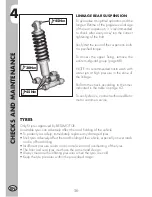 Предварительный просмотр 57 страницы Beta Motorcycles EVO 4-Stroke 2020 Owner'S Manual