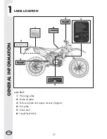 Предварительный просмотр 12 страницы Beta Motorcycles RR-S 350 2019 Owner'S Manual